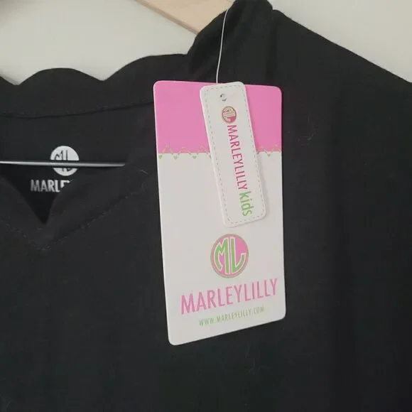 New Marley Lilly Kids Bathing Suit Cover Up Size YXS NWT - Picture 4 of 9